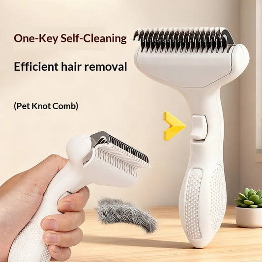 Pet comb cat-specific de-hair comb dog hair - MyPetDollar.com