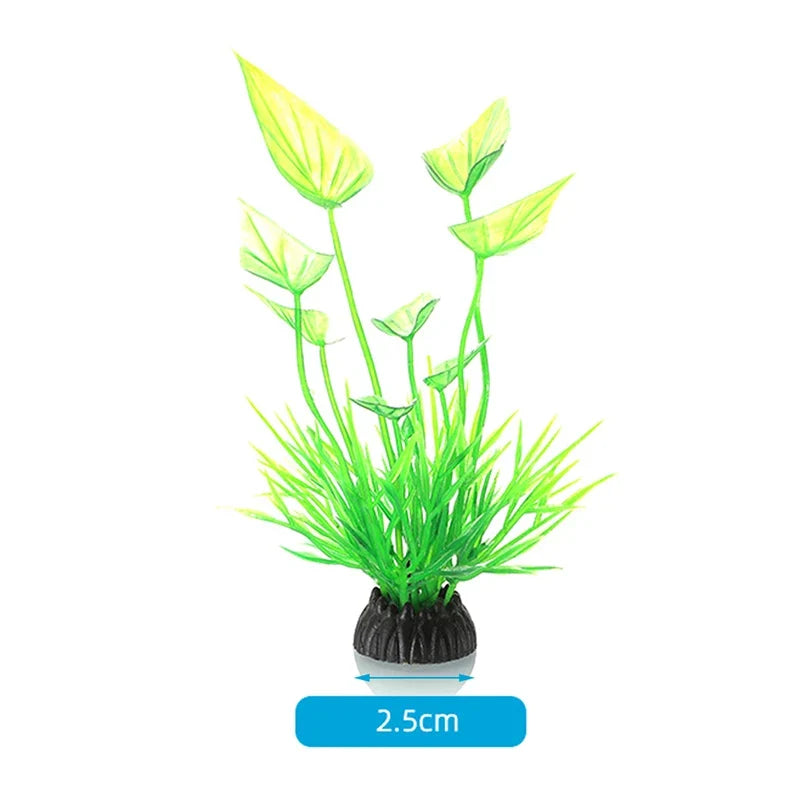Simulation Artificial Plants Aquarium Decor - MyPetDollar.com