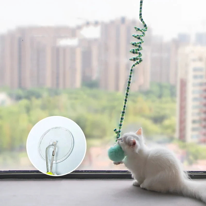 Interactive Cat Hanging Simulation Cat Funny - MyPetDollar.com