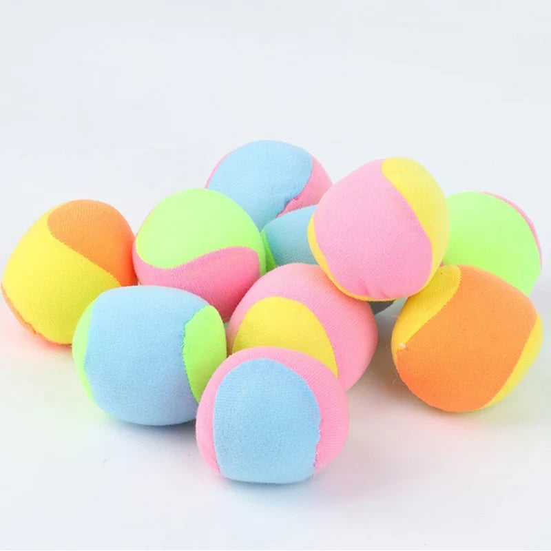 3-12PCS/Set Soft Hard Sticky Ball Balance - MyPetDollar.com