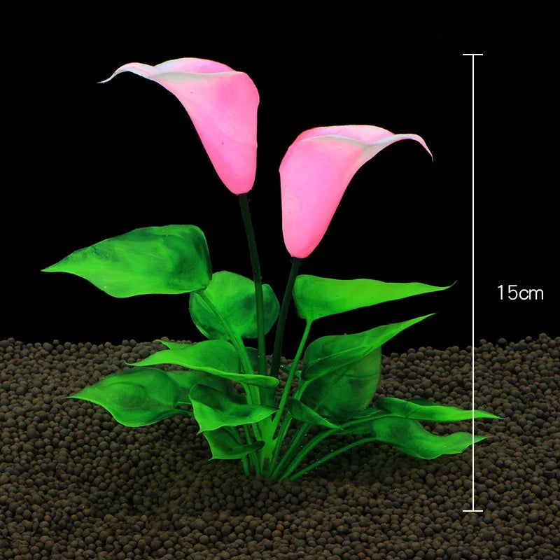Artificial Aquarium Decor Plants Plastic - MyPetDollar.com