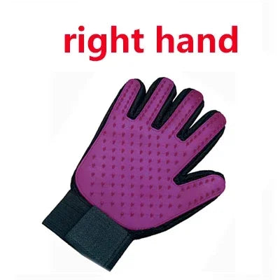 Cat grooming glove for cats wool Pet Hair - MyPetDollar.com