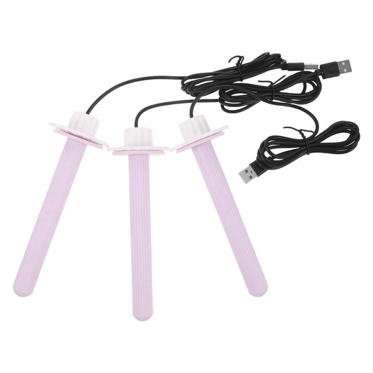 3Pcs Heated Bird Perch Set USB Powered Warm - MyPetDollar.com