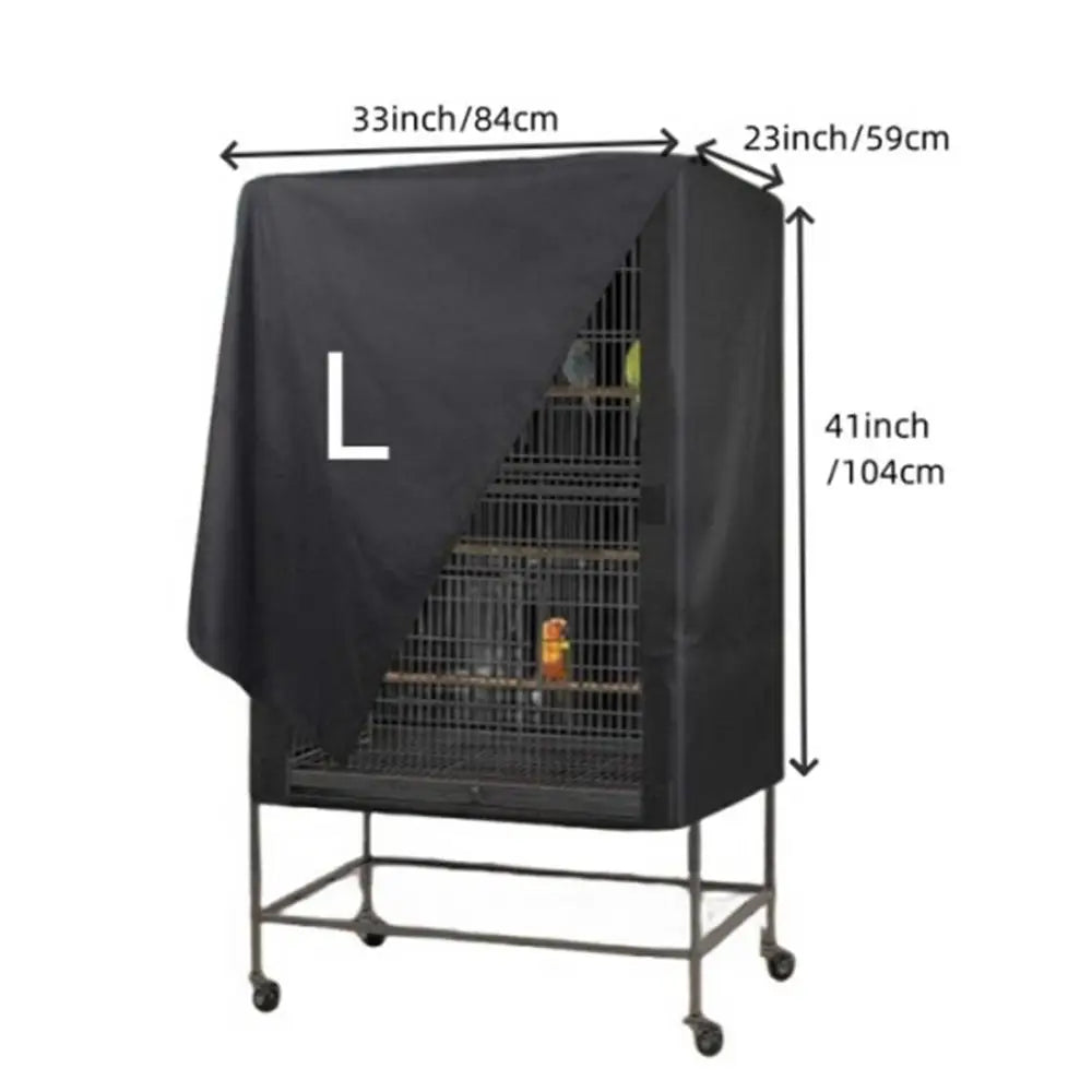 New Bird Cage Cover Washable Good Night Bird - MyPetDollar.com