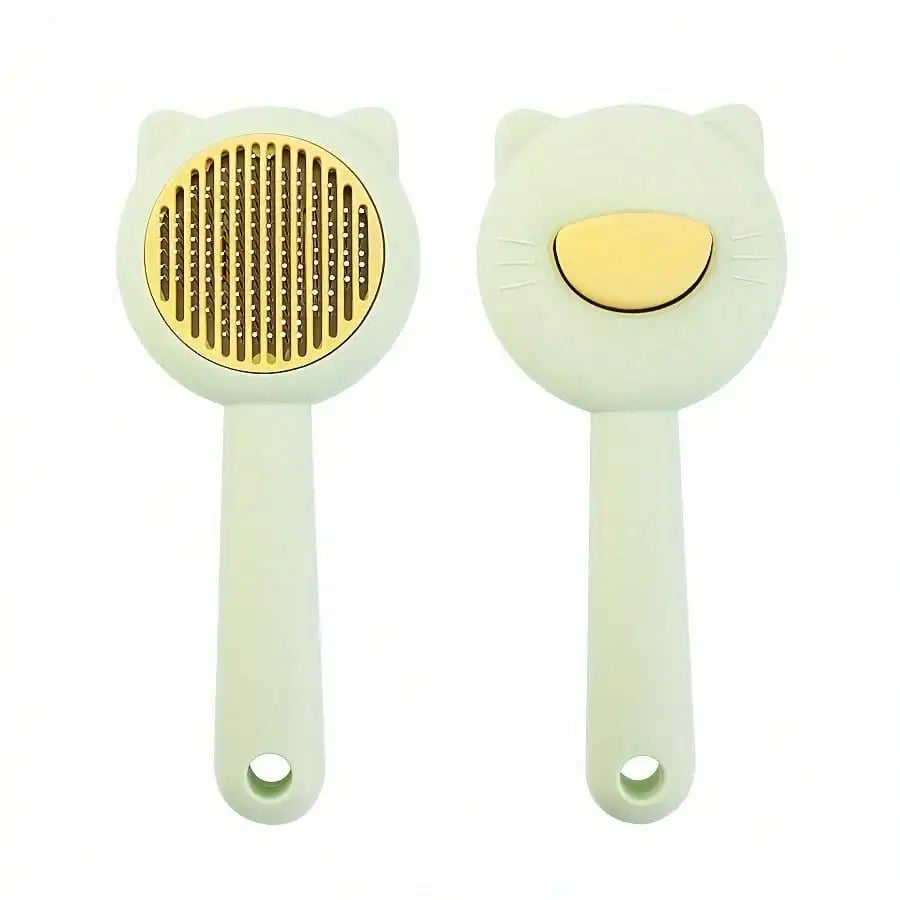 Cat Bathing Massage Floating Hair Grooming Brush