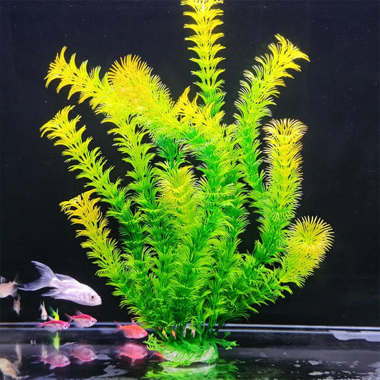 17.7 Inch Fish Tank Simulation Plant - MyPetDollar.com