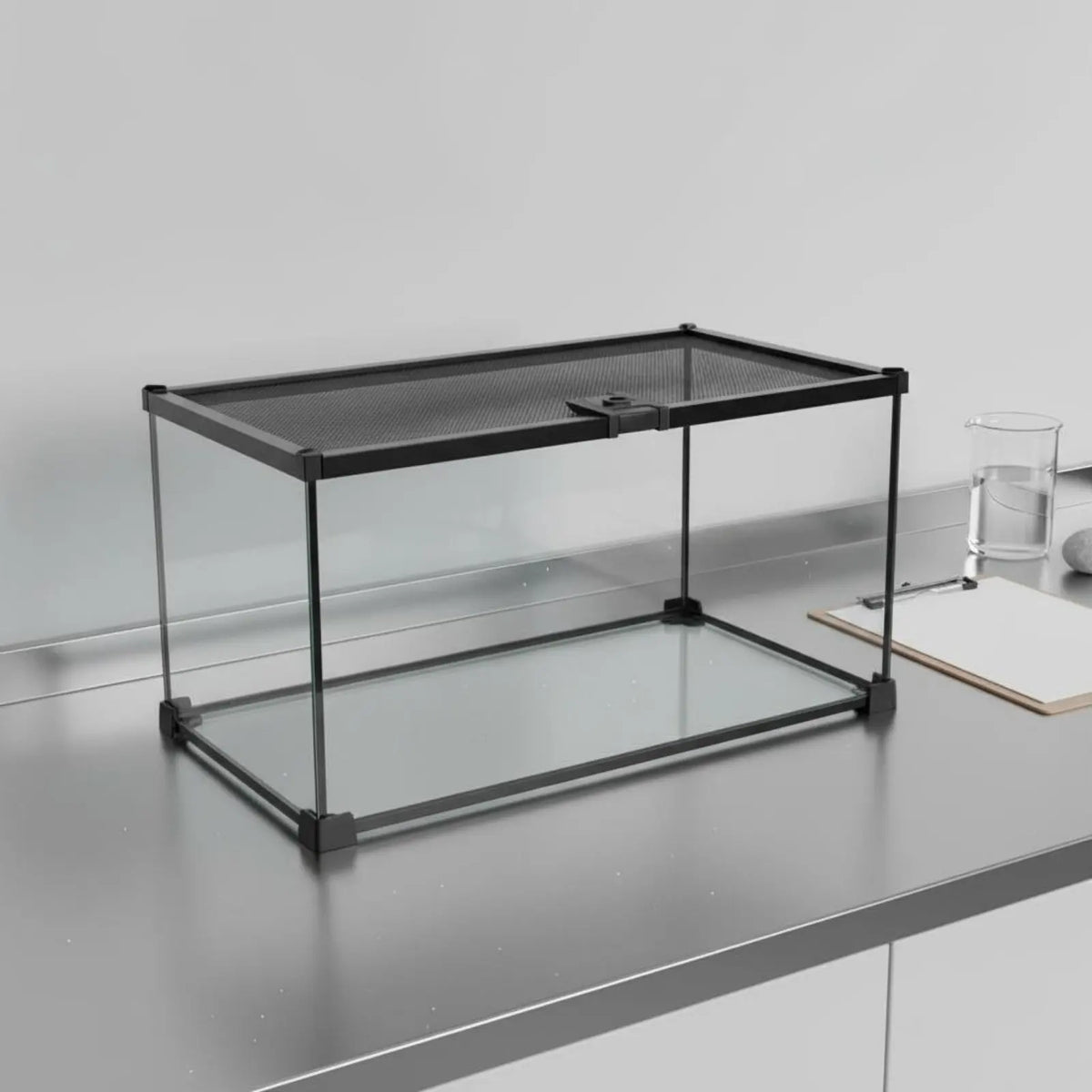 Glass Amphibian Terrarium Anti-Security - MyPetDollar.com