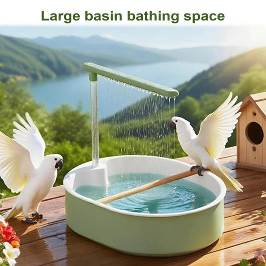 Circulating Water Automatic Bird Bathtub - MyPetDollar.com