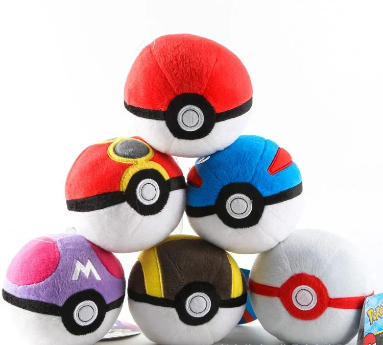 10pcs/lot Pokeballs Animal Ball Plush Toy - MyPetDollar.com