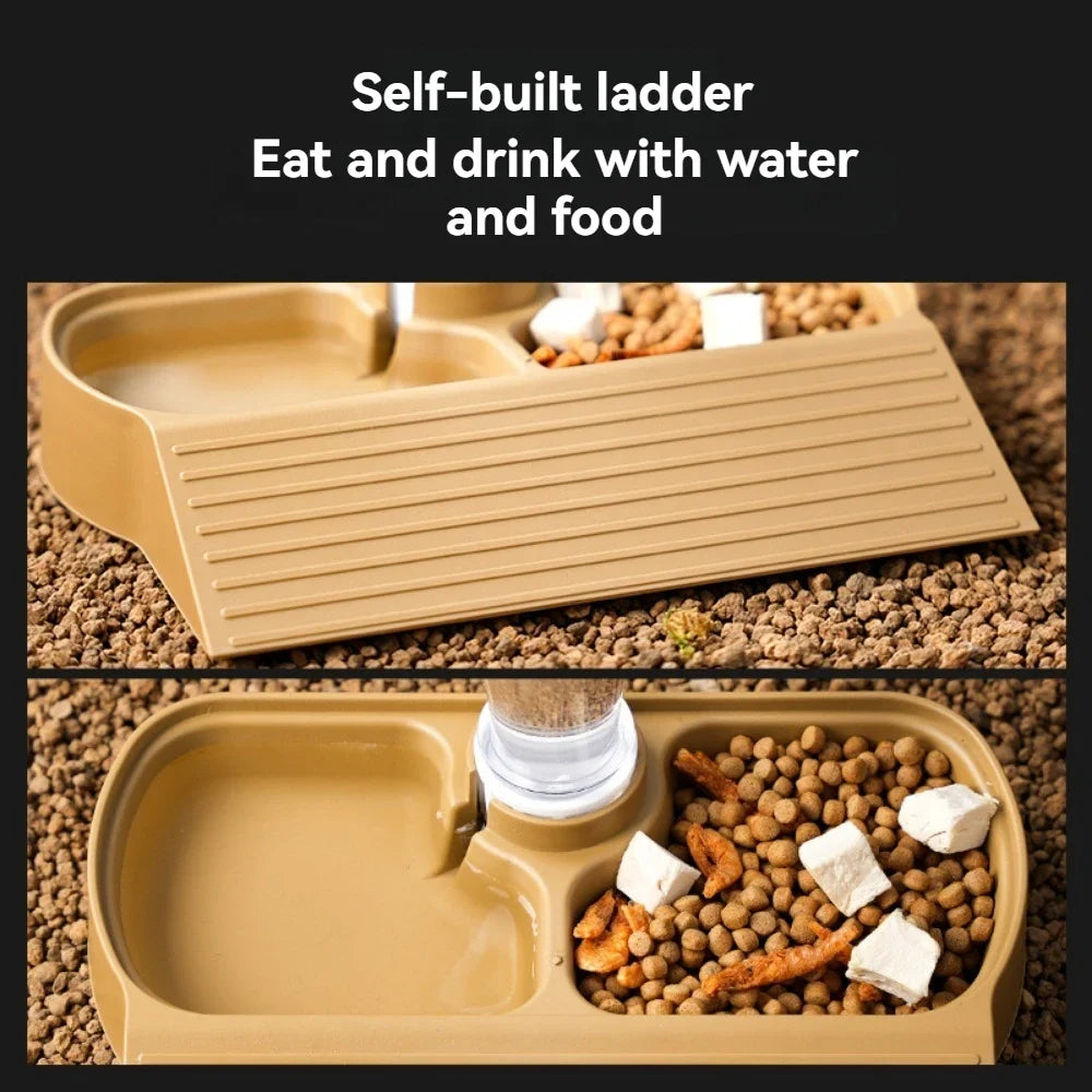 Reptile Water ,Dish Food Feeders Bowl,Large - MyPetDollar.com