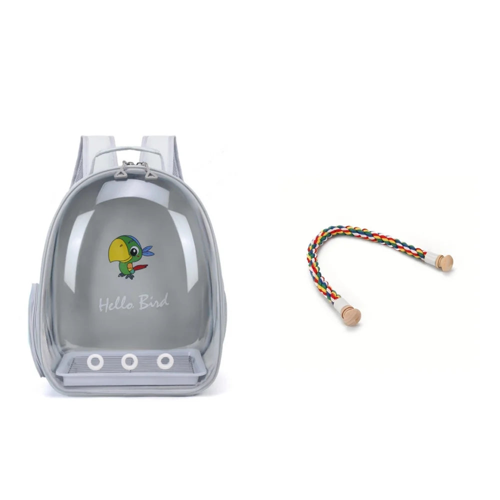Portable Bird Carrier Bird Backpack with - MyPetDollar.com