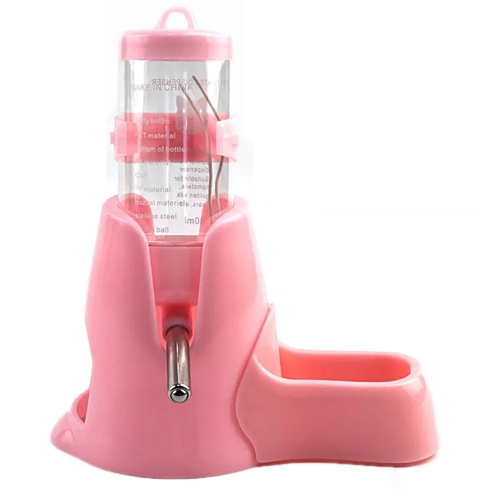 Steady Plastic Hamster Water Food Feeder – Small Pet Supplies