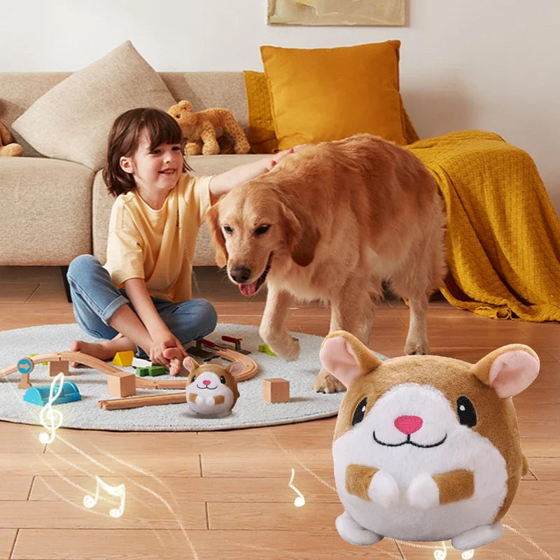 Music Vibration Bouncing Ball Bite Resistant - MyPetDollar.com