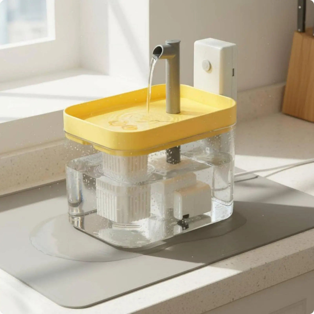 Automatic Pet Water Dispenser Easy to - MyPetDollar.com