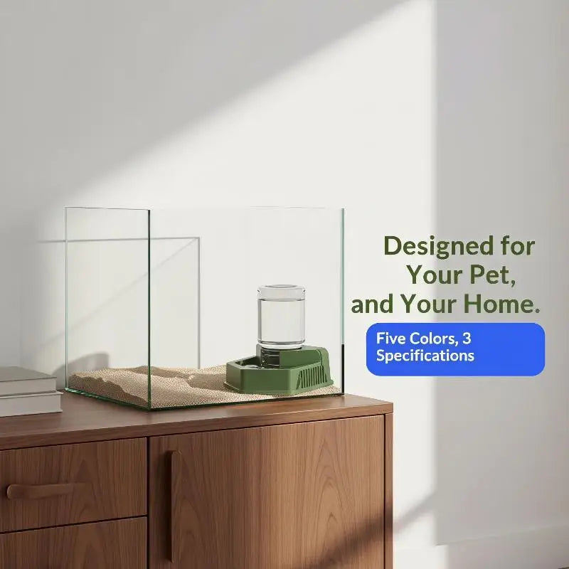 Reptile Auto Hydration Dispenser Bowl - MyPetDollar.com