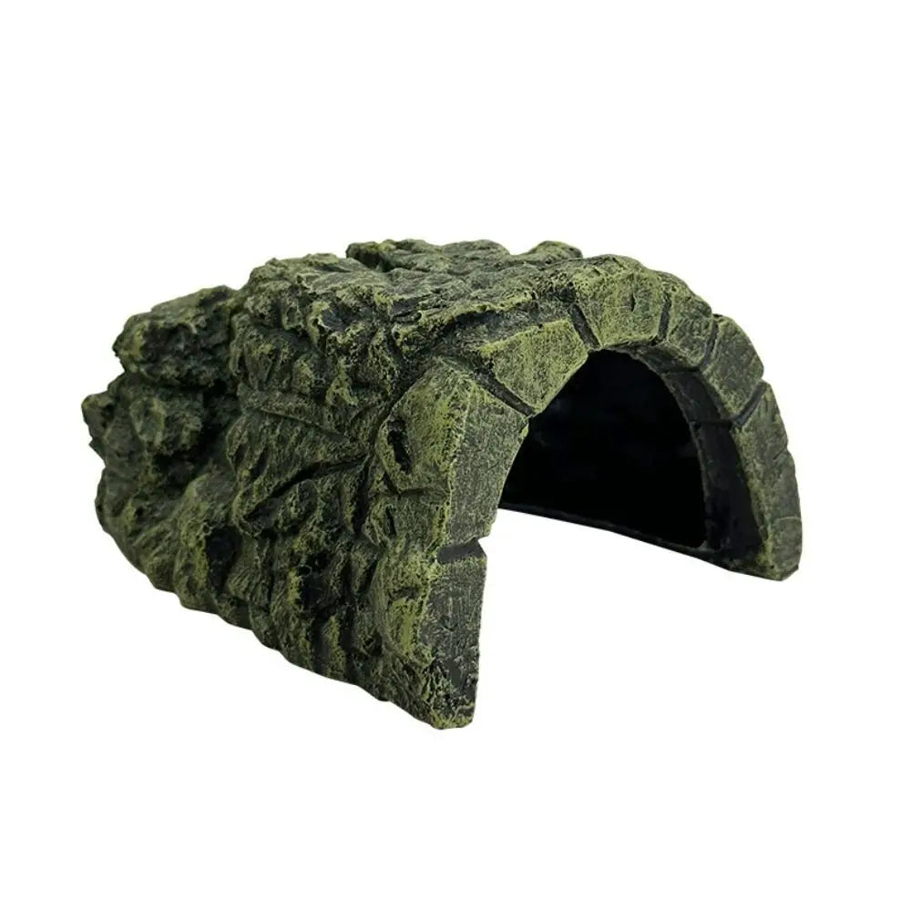 Creative Resin Fish Shrimp Hiding Cave - MyPetDollar.com