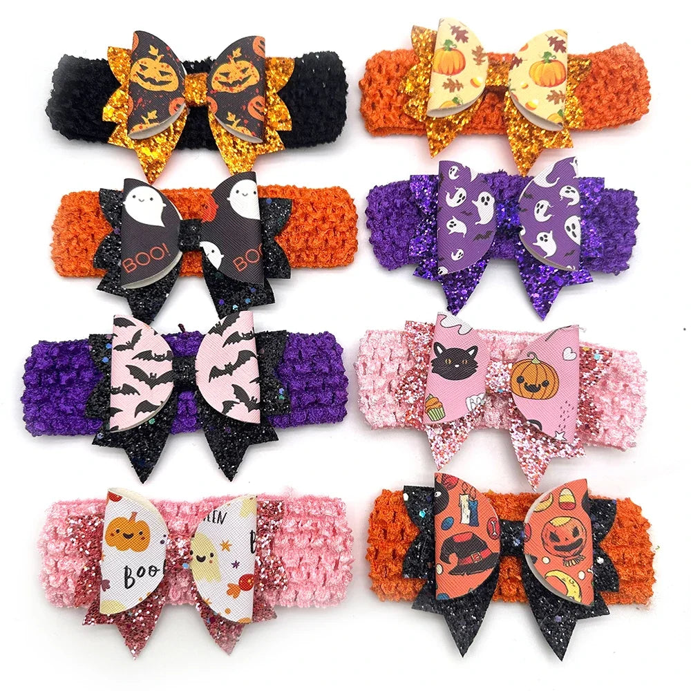 30pcs Pet Grooming Dog Bowtie Halloween - MyPetDollar.com