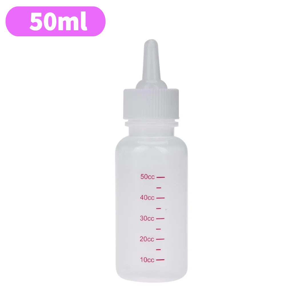 Small Pet Feeding Bottle 60ml/125ml Baby Pet - MyPetDollar.com