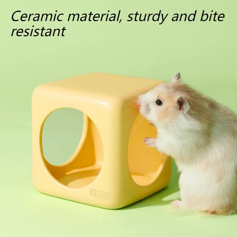 Hamster Hideout Tunnel Ceramic Proof Bite - MyPetDollar.com