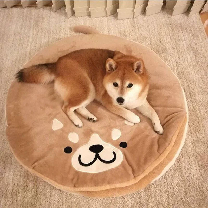 Lovely Warm Dog Bed Pet Basket Cat House - MyPetDollar.com