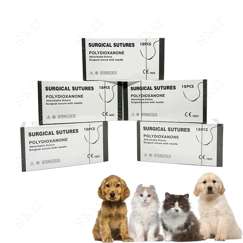 Pet Surgical Sutures PGA/PDO Sterile - MyPetDollar.com