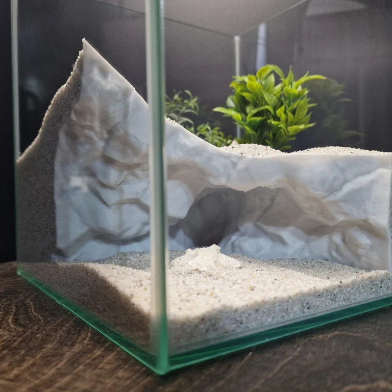 3D Print Aquarium Hideout Ornaments Fish - MyPetDollar.com