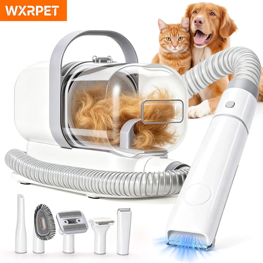 5 IN 1 Dog Grooming Vacuum & Pet Grooming - MyPetDollar.com