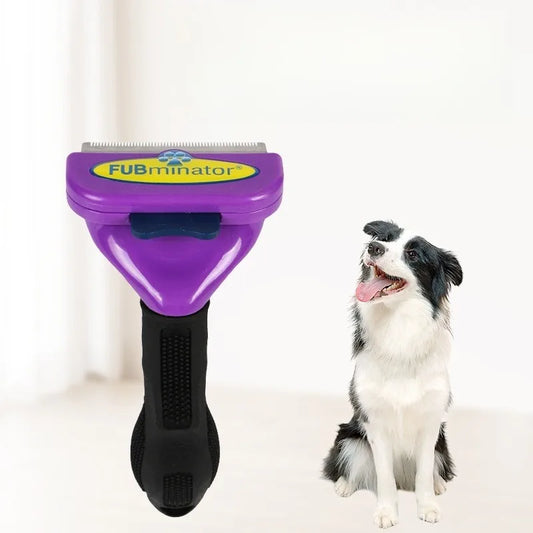 Pet Grooming Brush Deshedding Brush Removes - MyPetDollar.com
