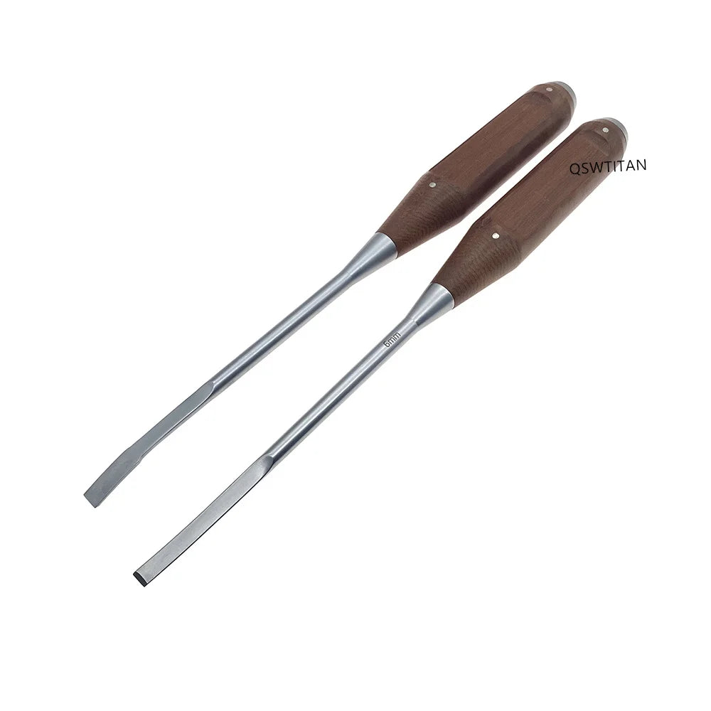 Bone Osteotomes 6mm-20mm Bone Knife curved - MyPetDollar.com