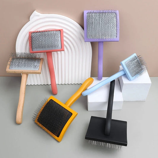 Pet Grooming Hair Remover Brush Manual - MyPetDollar.com