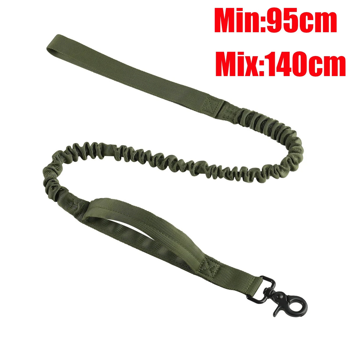 Reflective Shock Absorbing Dog Lead