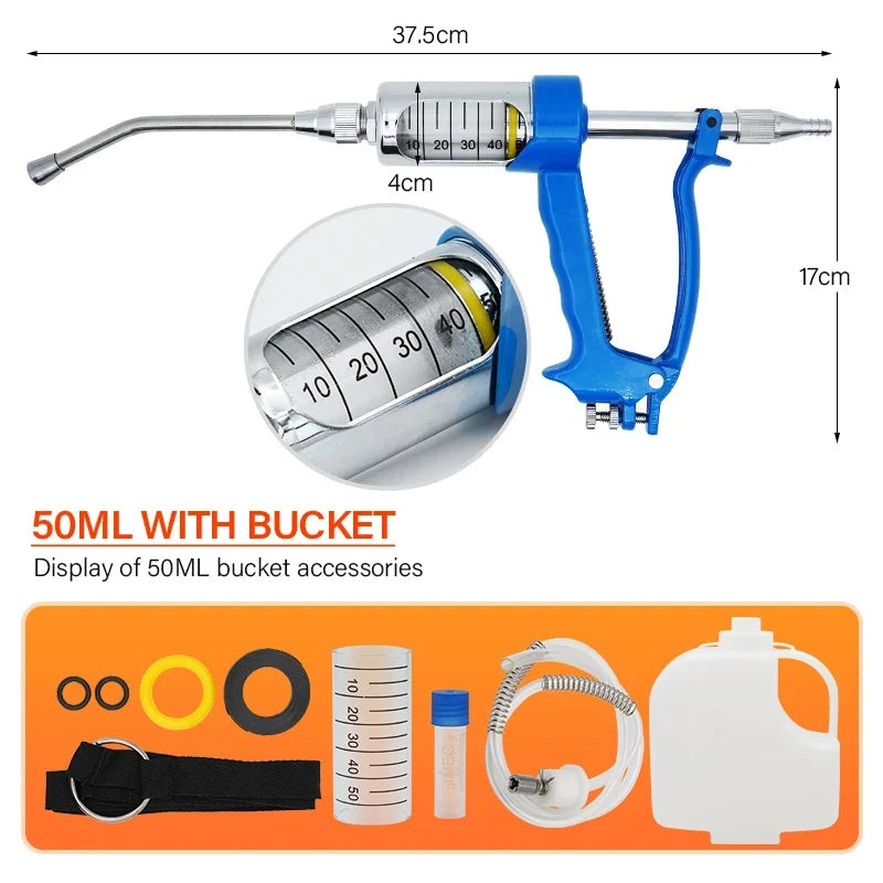 Animal Irrigator Veterinary Cattle Sheep - MyPetDollar.com
