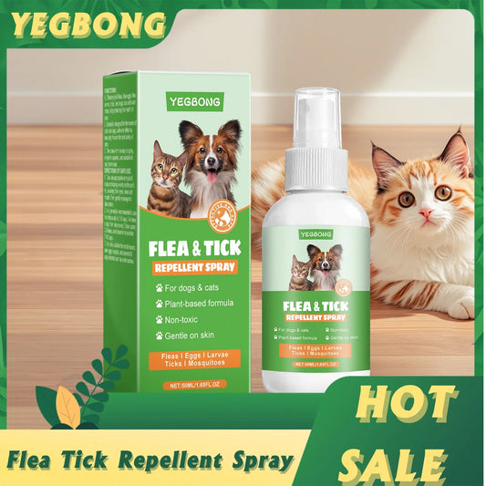 Pet Flea Tick Repellent Spray Effectively - MyPetDollar.com