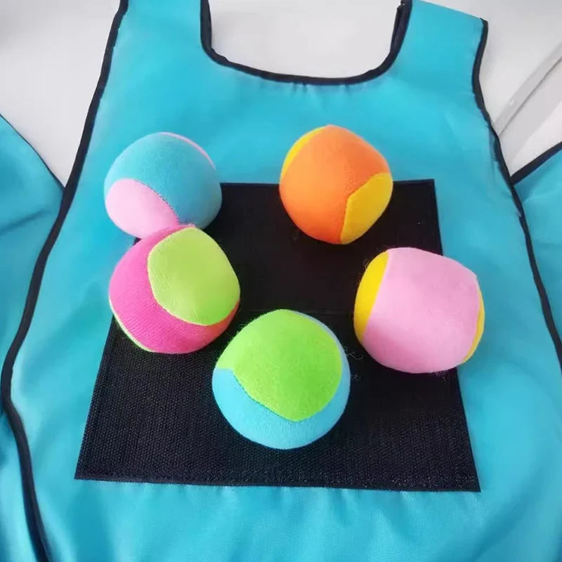 3-12PCS/Set Soft Hard Sticky Ball Balance - MyPetDollar.com
