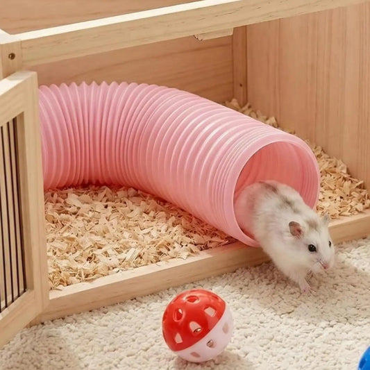 Small Animal Tubes Expandable Interactive - MyPetDollar.com