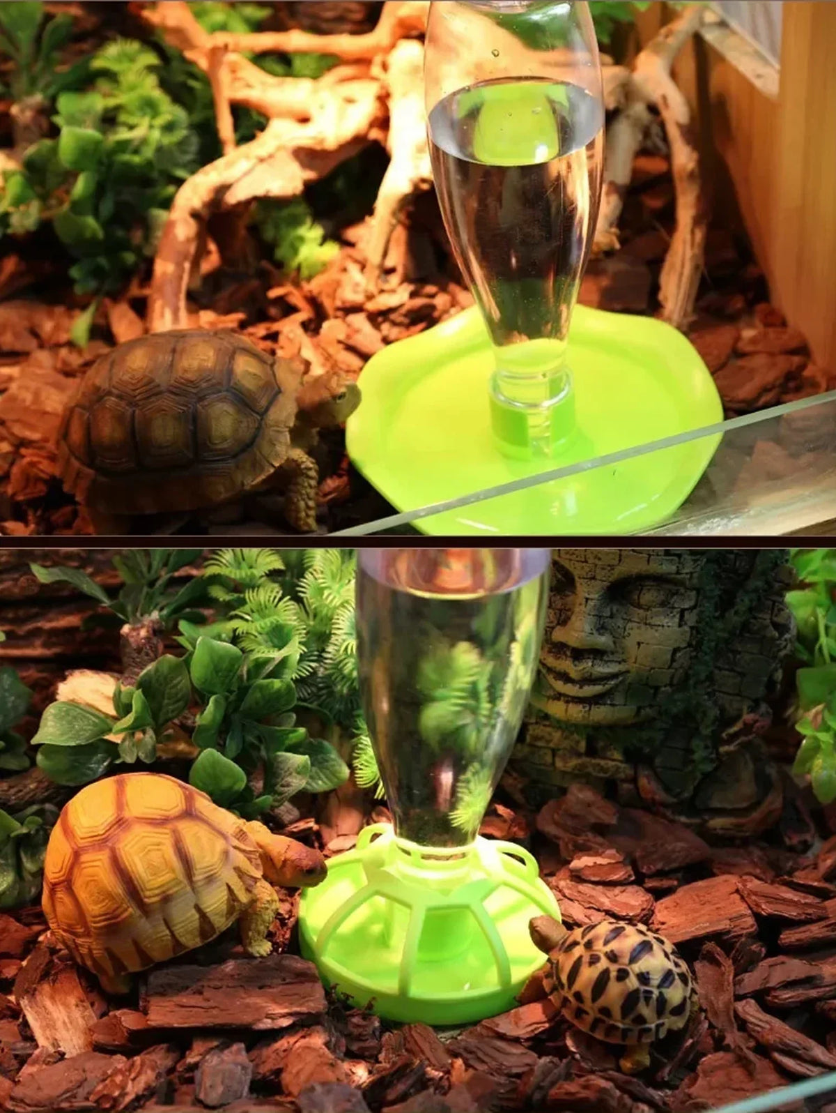 1Pc New Reptile Automatic Water Drinker - MyPetDollar.com