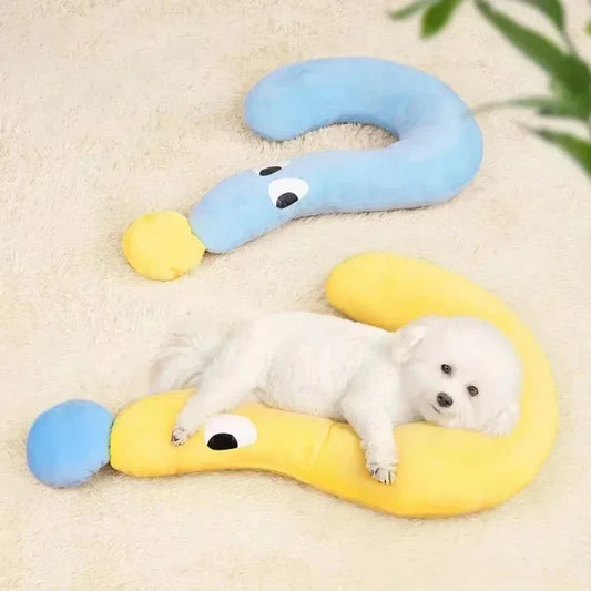 1Pc U-Shaped Pet Neck Support Pillow, Soft - MyPetDollar.com