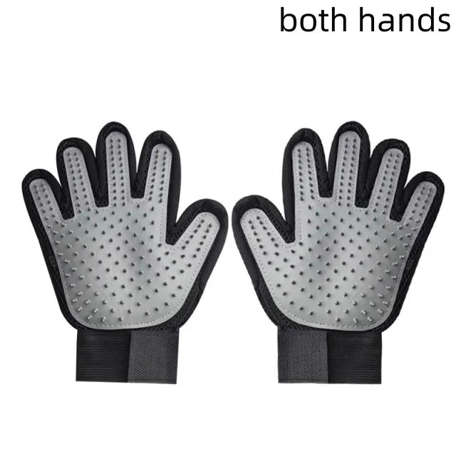 1Pair Cat Gloves Cleaning Hair Removal Brush