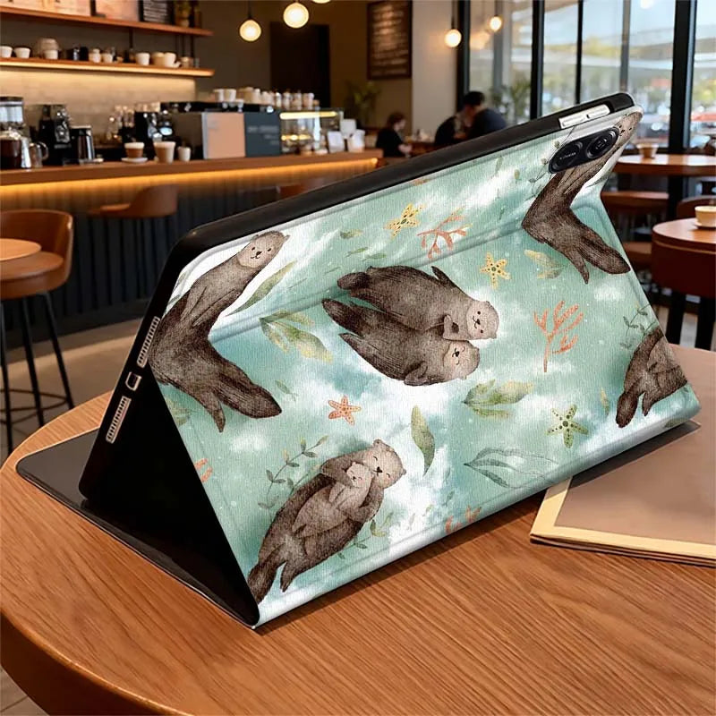 Cartoon Animals Cute Tablet Case For Honor - MyPetDollar.com
