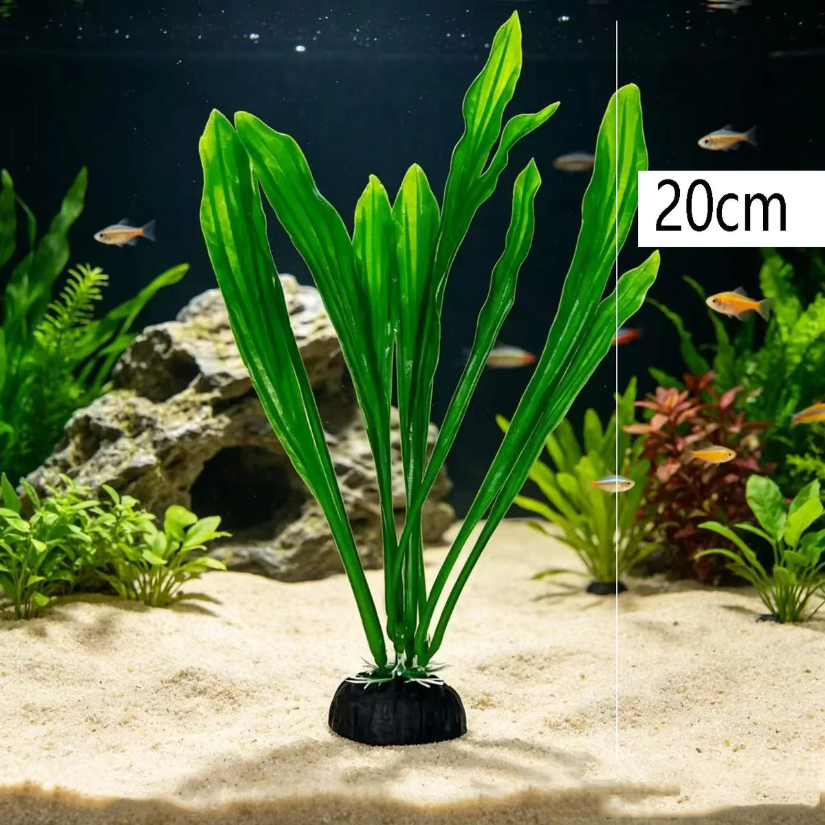 Artificial Aquarium Decor Plants Underwater - MyPetDollar.com