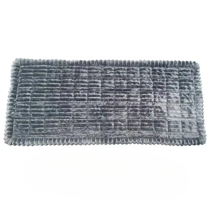 Washable Car Seat Protector Pad Plaid Dog - MyPetDollar.com