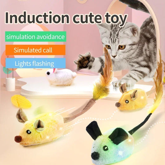 Smart Running Mouse Cat Toy Interactive - MyPetDollar.com