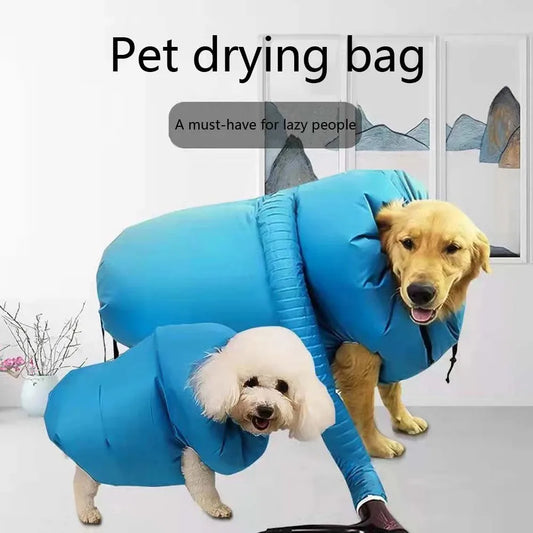 Pet Cat Dog Hair Drying Bag Grooming Hair - MyPetDollar.com