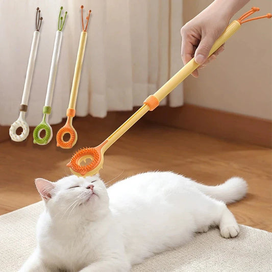 3-in-1 Cat Scratcher & Massage Stick with - MyPetDollar.com