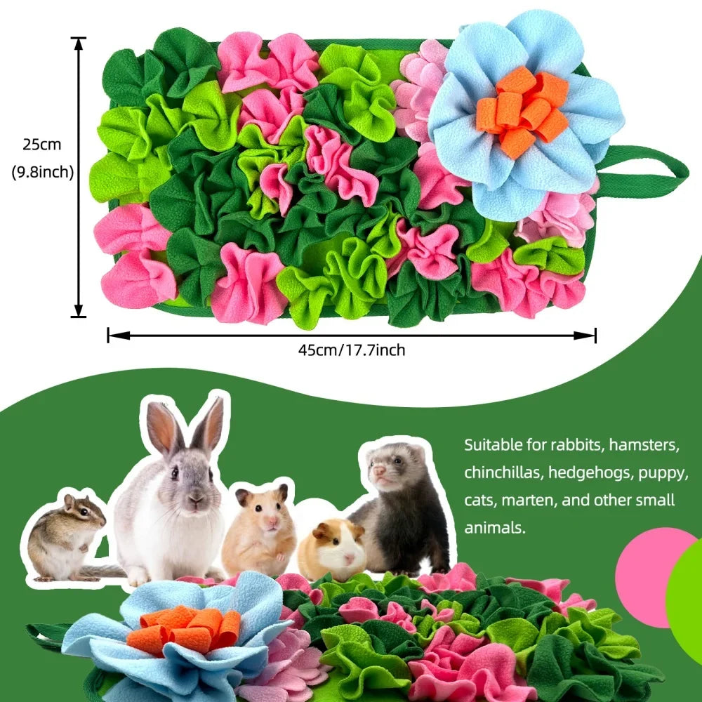 Small Animal Feeding Mat Suitable for - MyPetDollar.com