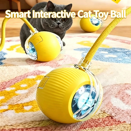 Smart Obstacle Avoidance Cat Ball Toy - MyPetDollar.com