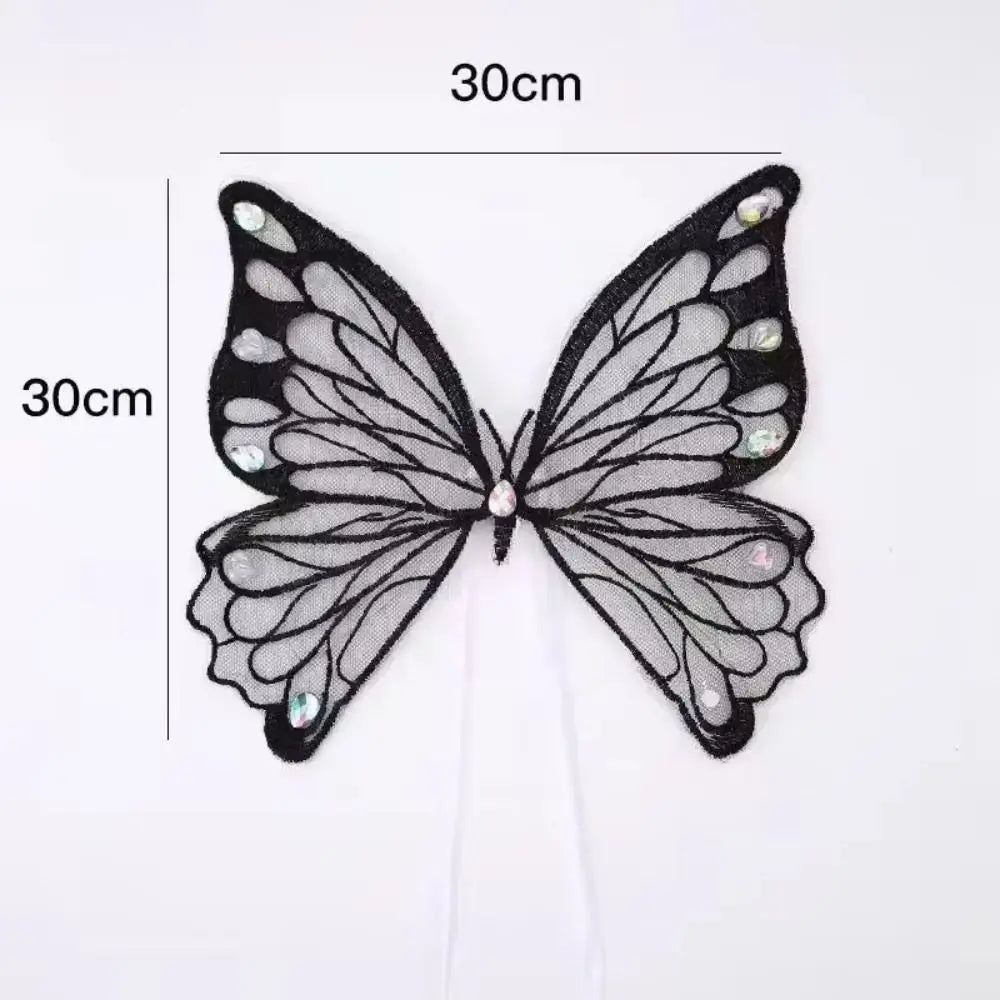 Cute Glowing Dog Wing Butterfly for Small Medium Pet Back – 3 Colors
