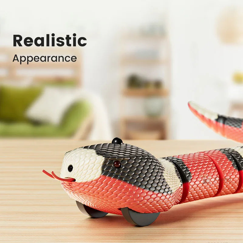 Smart Sensing Snake Cat Toys Electric - MyPetDollar.com