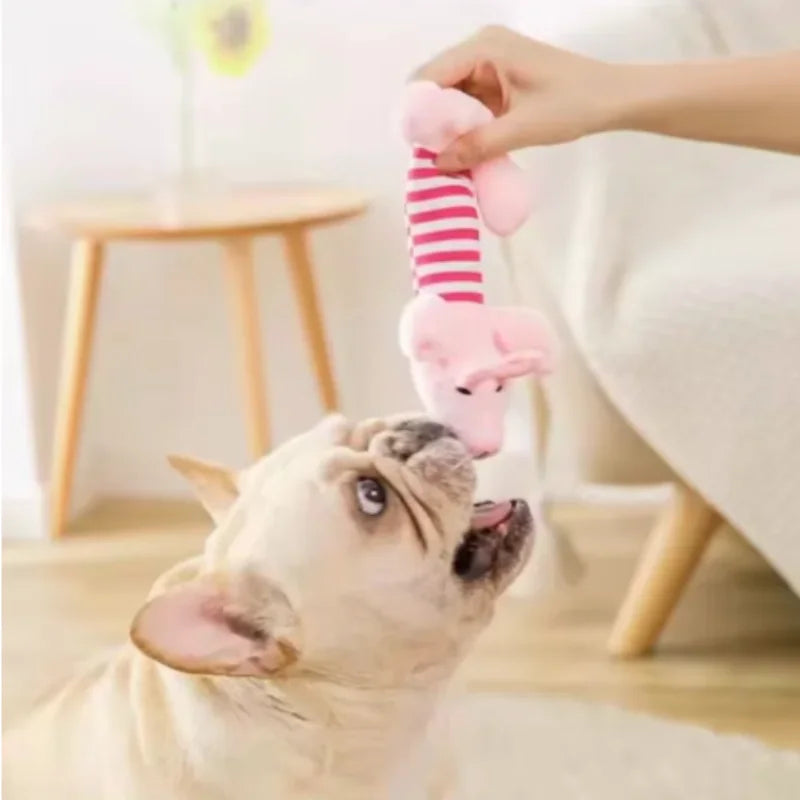 Cartoon Plush Pet Dog Toy Bite Resistant - MyPetDollar.com