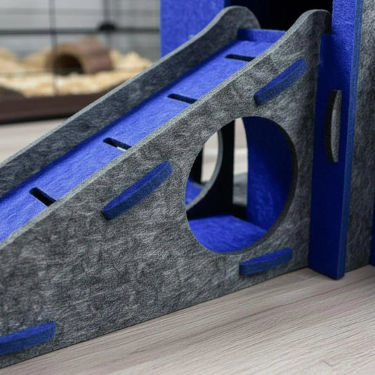 Soft Felt Small Animal Hideout Spacious - MyPetDollar.com